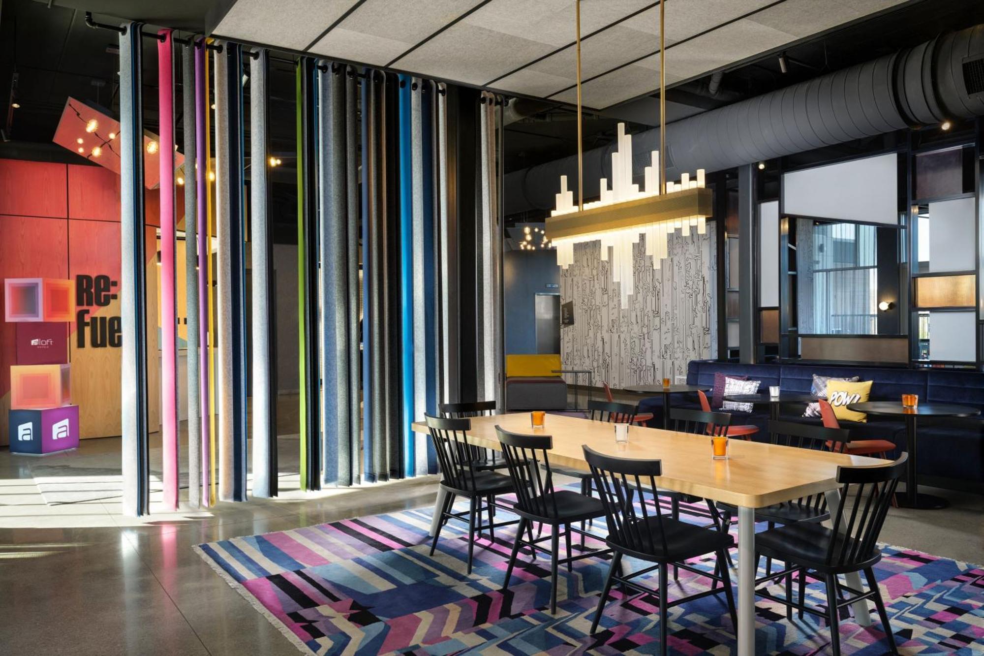 Aloft Knoxville West Bagian luar foto