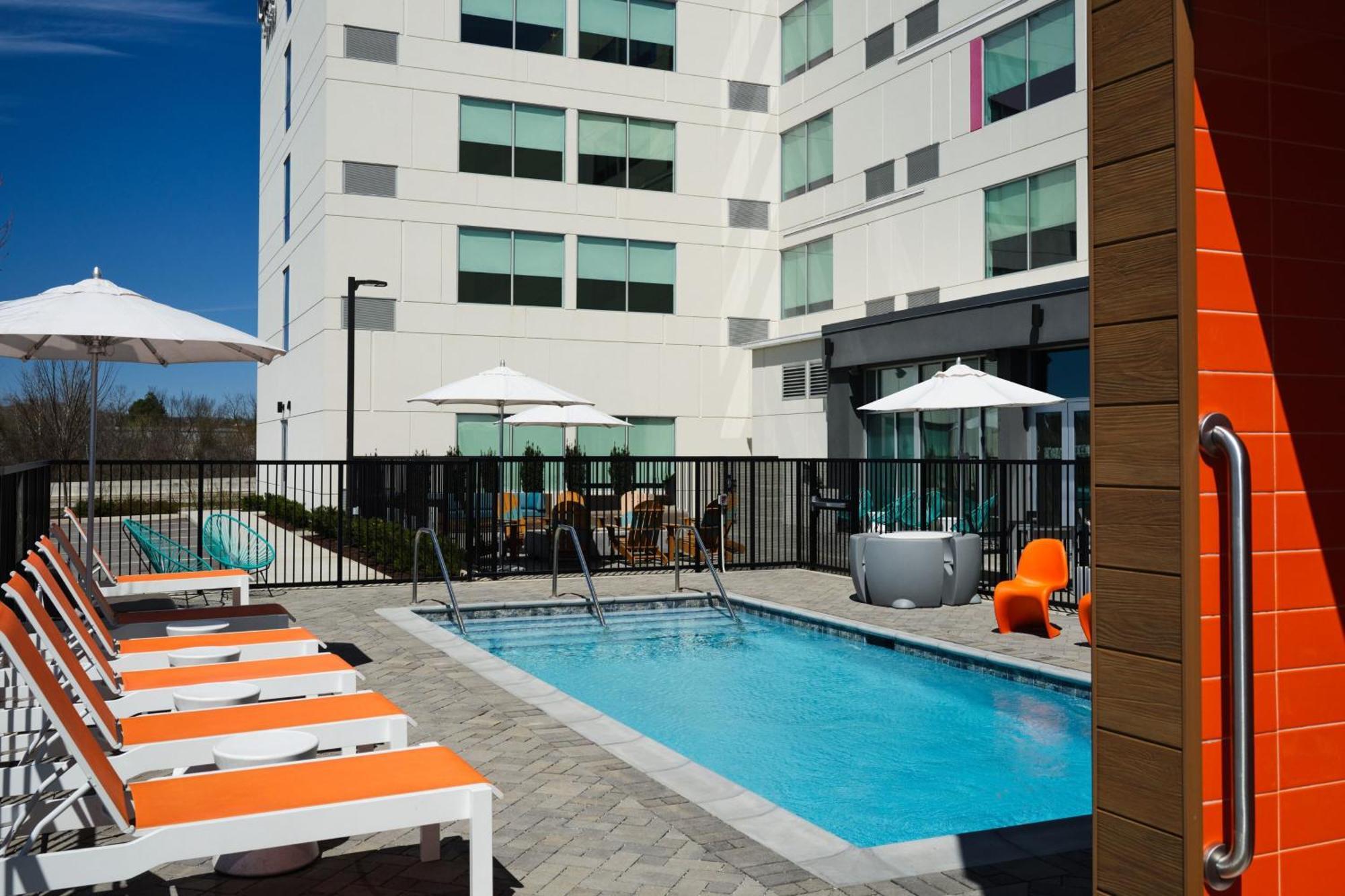 Aloft Knoxville West Bagian luar foto