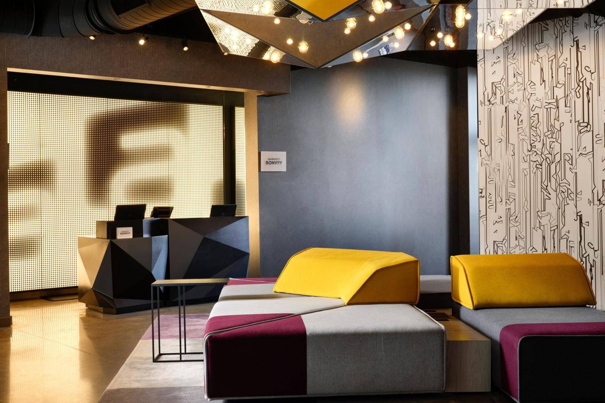 Aloft Knoxville West Bagian luar foto