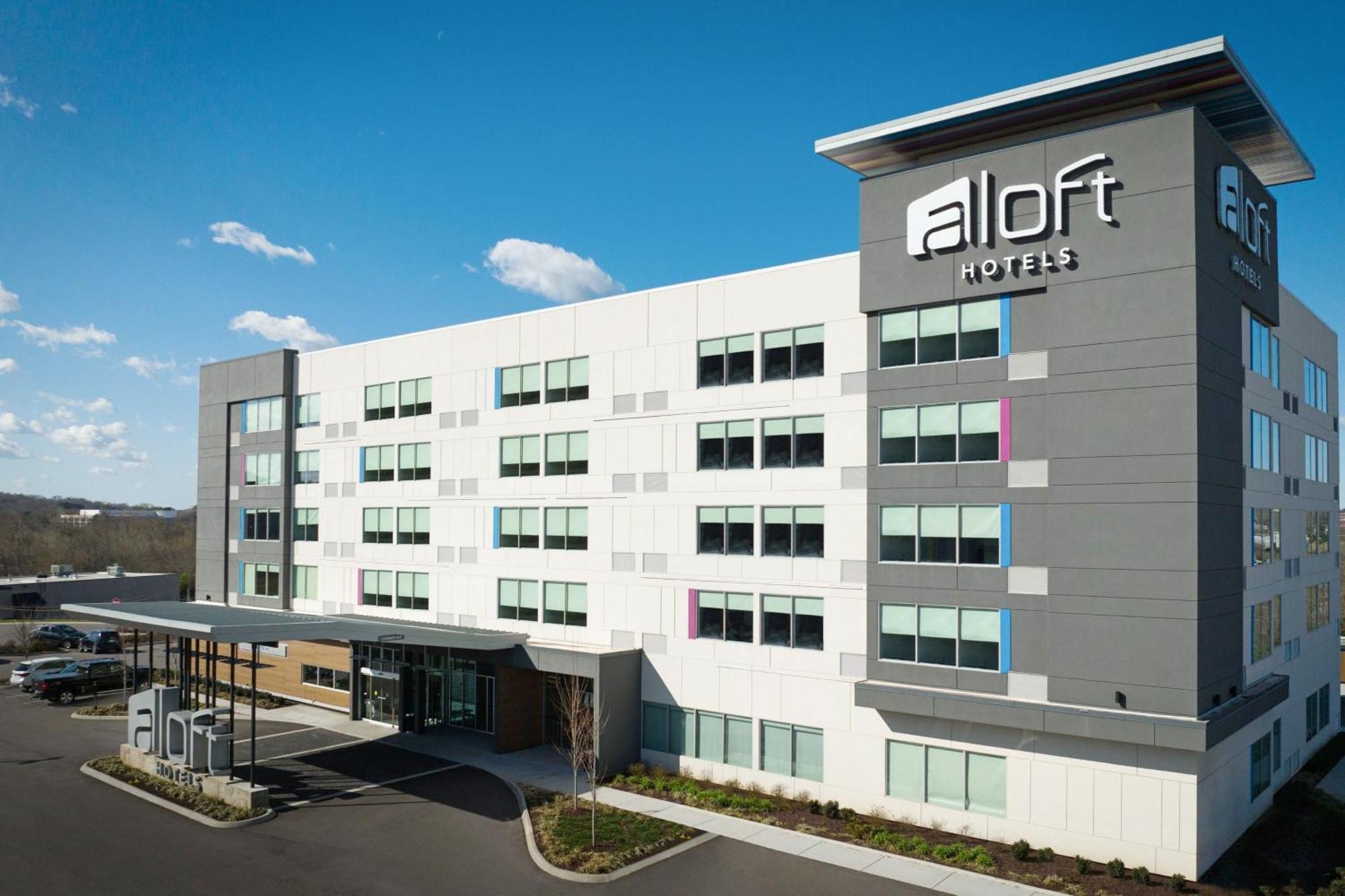 Aloft Knoxville West Bagian luar foto