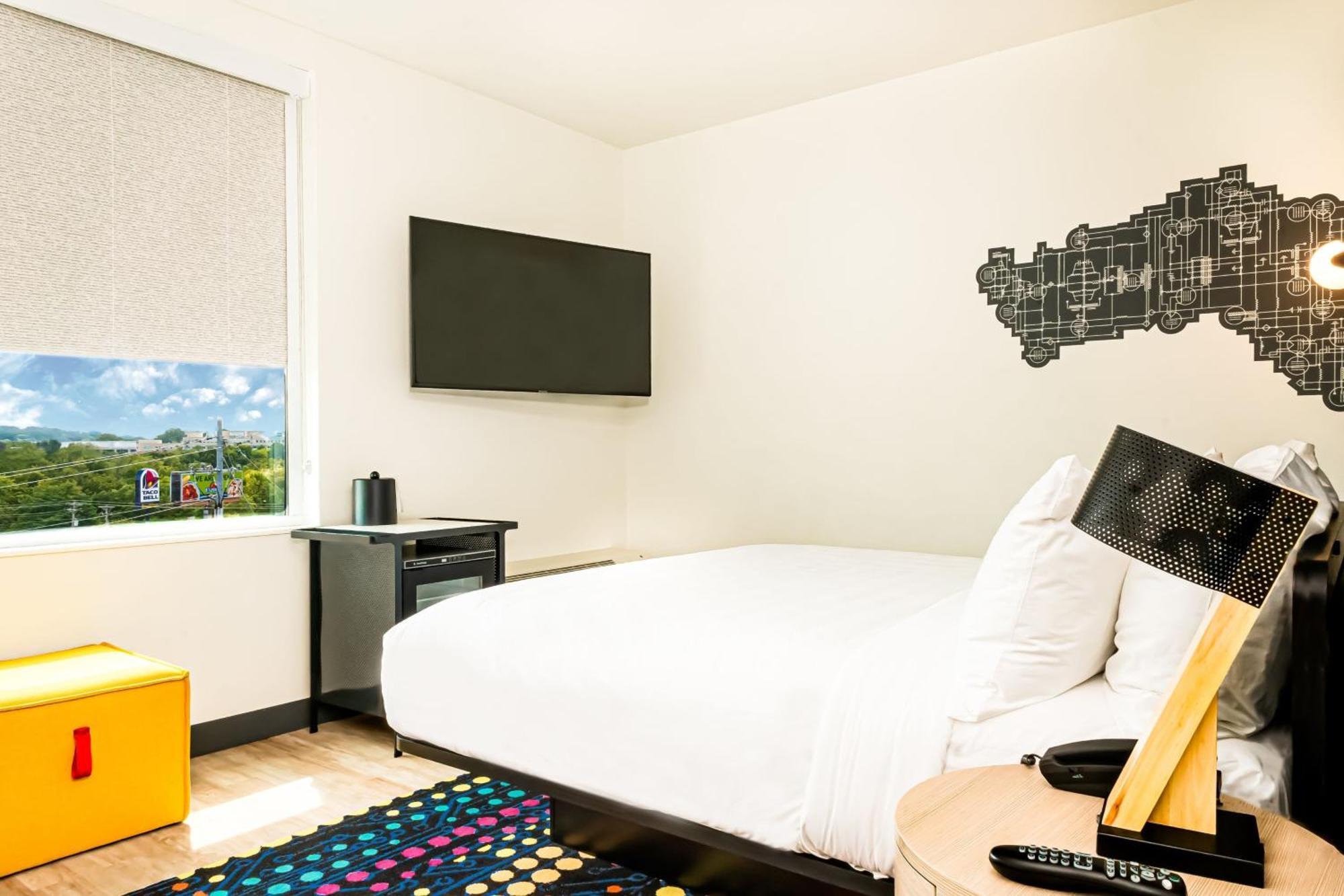Aloft Knoxville West Bagian luar foto