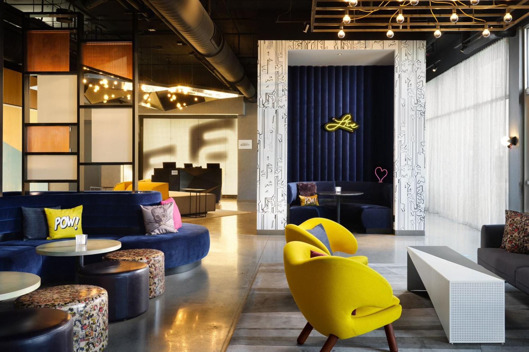 Aloft Knoxville West Bagian luar foto