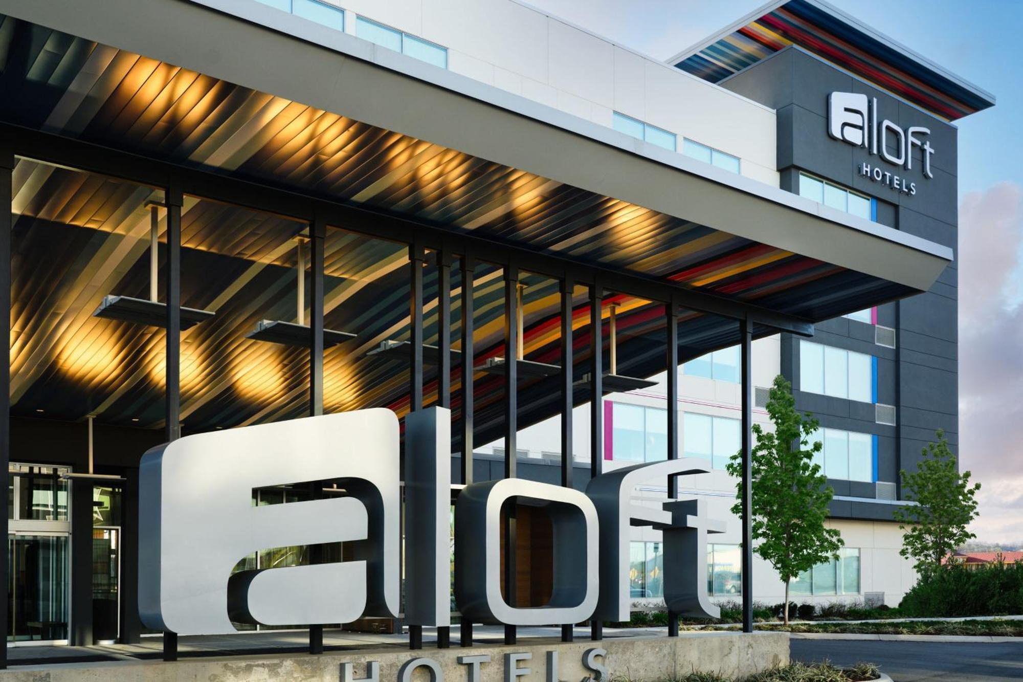 Aloft Knoxville West Bagian luar foto