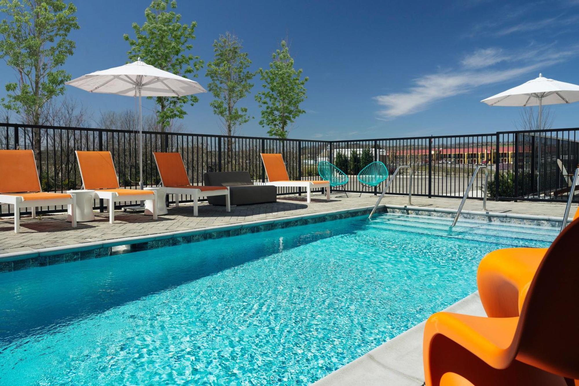 Aloft Knoxville West Bagian luar foto